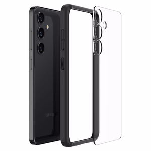 Spigen Ultra Hybrid dėklas telefonui Samsung Galaxy S24 - matinė juoda