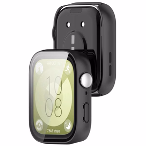Tech-Protect Defense360 dėklas Huawei Watch Fit 3 - juodas