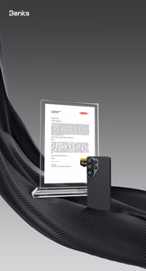 Benks Magnetic Armor Air Kevlar Чехол Metal Frame 600D (J050) для Samsung Galaxy S26 Ultra чёрный