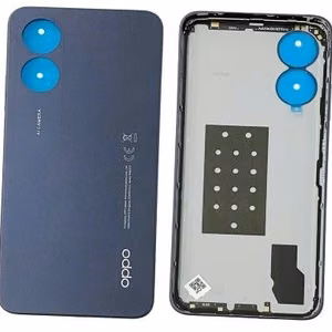 Galinis dangtelis Oppo A17 Lake Blue originalus (naudotas Grade B)