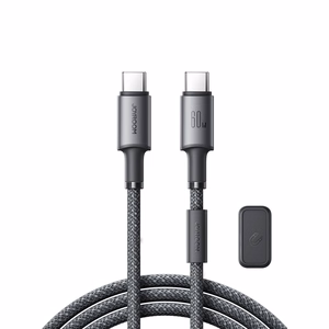Кабель Joyroom S-A50 Unlimited Series 60W USB-C - USB-C с магнитным органайзером 1,2 м - серый