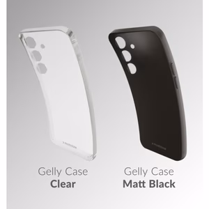 Mobilize Gelly dėklas Xiaomi Redmi Note 15 Pro+ 5G skaidrus