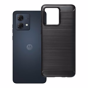 Dėklas Motorola G84 Carbon 2.0 juodas
