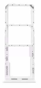 Держатель SIM-карты Samsung A13 A135/A137 белый оригинальный (service pack)