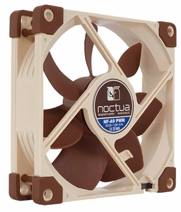 Noctua NF-A9 PWM kompiuterio aušinimo sistema, korpuso ventiliatorius 9,2 cm smėlio, rudas