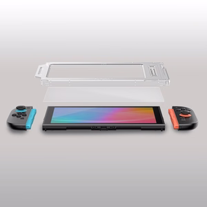 AmazingThing Radix Matte Glass for Nintendo Switch 2 (2 pcs.)