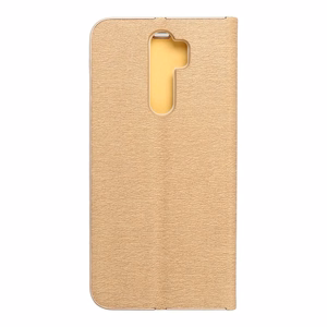 LUNA Dėklas telefonui auksinis Xiaomi Redmi Note 8 Pro auksinis