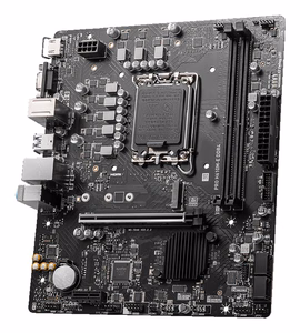 MSI PRO H610M-E DDR4 pagrindinė plokštė Intel H610 LGA 1700 micro ATX
