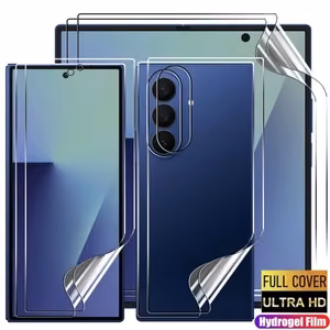 Ekrano apsauga Flexible Clear HD rinkinys 3in1 Samsung F936 Z Fold4 (Bulk)