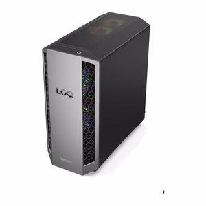 Lenovo LOQ Tower 26ADR10 Ryzen 7 8745HX 32GB DDR5 5200 SSD1TB GeForce RTX 5060 8GB Win11 pilkas / juodas