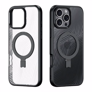 Dėklas Dux Ducis Aimo Magnetic Stand Apple iPhone Air