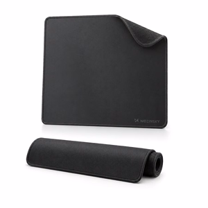 Wozinsky WPD-B350 žaidimų stalo kilimėlis 350x250mm, atsparus vandeniui - juodas
