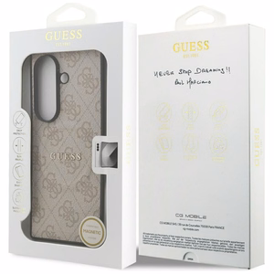 GUESS чехол для SAMSUNG Z Fold7 GUHMZFD7P4MSEGCP (Magnetic 4G PU W/ Classic) розовый