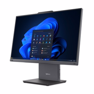 Lenovo ThinkCentre Neo 50a G5 AIO Core 7 240H 23.8" FHD jutiklinis 16GB 1TB SSD W11Pro pilkas
