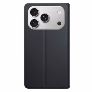 Dėklas 3mk Wallet Case Apple iPhone 17 Pro Max juodas
