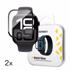 Wozinsky pilno klijavimo grūdintas stiklas Apple Watch 42mm (2 vnt.)