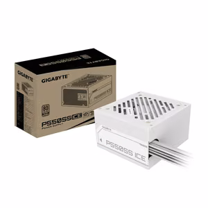 Gigabyte GP-P550SS ICE maitinimo blokas, 550W, 80 Plus Silver