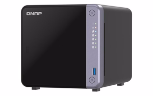 QNAP TS-432X-4G NAS ir duomenų saugojimo serveris Tower Alpine Alpine AL-524 4 GB DDR4 QNAP QTS Juoda