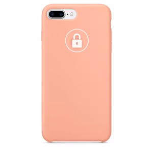 Phone Case "Silicone Case" for iPhone 7 Plus (8 Plus) / Flamingo / in package