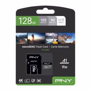 PNY PRO Elite 128 GB MicroSDXC UHS-I Class 10