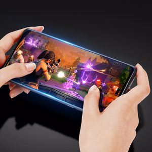 Dux Ducis 9D Закалённое стекло Xiaomi 12 Lite 9H закалённое стекло с чёрной рамкой