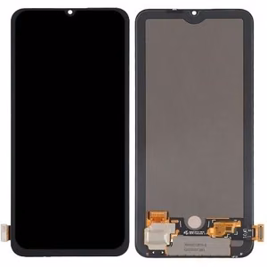 LCD ekranas Xiaomi Mi 10 Lite 5G su jutikliniu ekranu juodas ORG