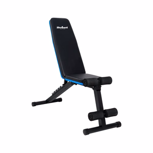 REBEL ACTIVE sustiprintas nuožulnus treniruočių suoliukas su kojų fiksatoriumi