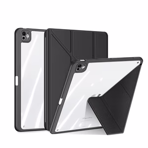 Dux Ducis MAGI case with pencil storage for iPad Pro 11 (2024) black