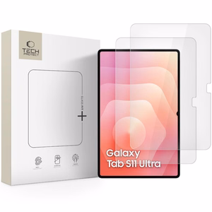Tech-Protect Glass Fit+ закалённое стекло 2 шт. для Samsung Galaxy TAB S8 ULTRA / S9 ULTRA / S10 ULTRA / S11 ULTRA 14.6 - прозрачный