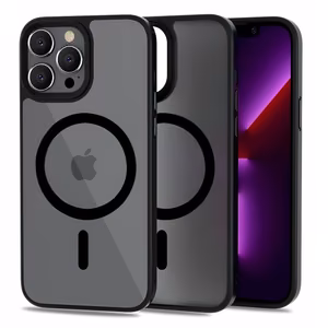 Dėklas Reach Matte MagSafe Apple iPhone 12/12 Pro juodas