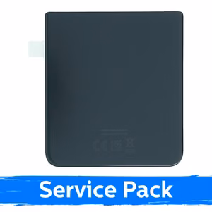 Galinis dangtelis suderinamas su Samsung F711 Z Flip3 / žalias / (Service Pack)