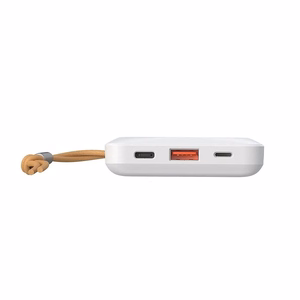 Išorinė baterija POWER BANK VEGER (VP1151) 10000mAh su belaidžiu įkrovikliu (Magsafe 15W) balta