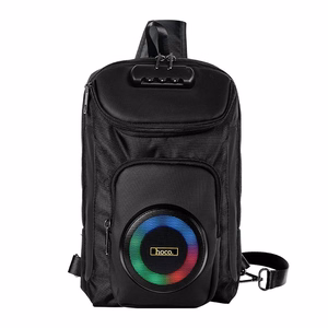 Bluetooth nešiojamas garsiakalbis-kuprinė Hoco (HC42) 8w juoda