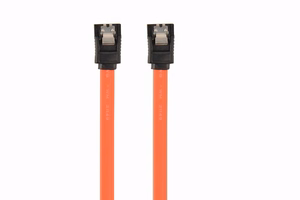 Gembird CC-SATAM-DATA SATA кабель 0,5 м, чёрный/красный