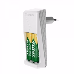 VARTA MINI CHARGER 57656 + 2 x аккумуляторная батарейка R6 (AA) 2100mAh