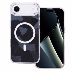 Flash Mag dėklas for iPhone 17 Air 6,6" juodas
