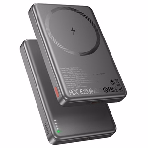 Išorinė baterija Hoco Q26A PD20W MagSafe 10000mAh, juoda