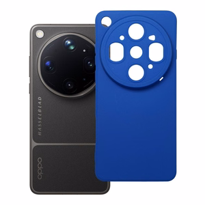 Case for Oppo Find X9 ULTRA Matt 2.0 blue