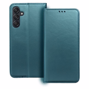 Чехол-книжка для Samsung A16 Smart Magneto тёмно-зелёный