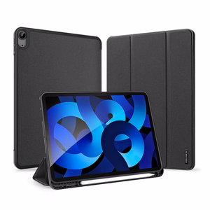Dėklas Dux Ducis Domo Apple iPad Air 4/5/6/7 2020/2022/2024/2025 10.9/11 juodas