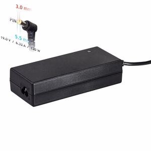 Akyga notebook power supply AK-ND-56 19V / 6.32A 120W 5.5 x 3.0 mm + pin SAMSUNG 1.2m