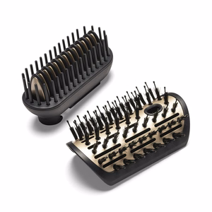 BaByliss AS6550E – 1500 W joninis karšto oro plaukų formavimo šepetys, 3 temperatūros lygiai, mėlynas / aukso spalvos