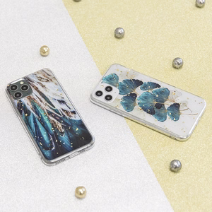 Gold Glam dėklas telefonui Samsung Galaxy A25 5G (global) plunksnos