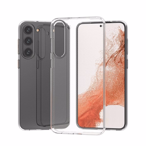 Ultra Clear 0.5mm case for Samsung Galaxy S23 thin cover transparent