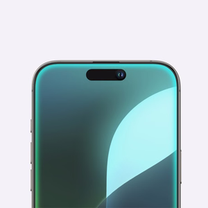 Apsauginis stiklas Titano matinis temperuotas stiklas skirtas iPhone 16 Plus