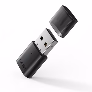 Bluetooth adapter Ugreen CM390 Bluetooth 5.0 black
