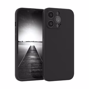 Dėklas Liquid Silicone 1.5mm Xiaomi Poco F7 Pro juodas
