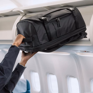 Tech-Protect Defender S70 RYANAIR & WIZZAIR 24L Laptop Backpack - Black