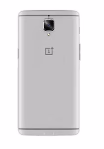 Back cover for OnePlus 3/3T Silver original (used Grade C)