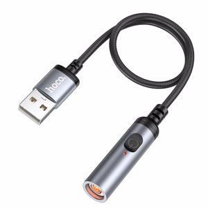 Hoco cigarette lighter USB (UA30) 0.3m